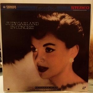 LaserDisc - Judy Garland In Concert